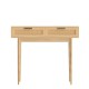 Artiss Console Table, Rattan Drawers, Eucalyptus Wood, 90x35x78cm, Stylish Entryway Furniture with Ample Storage