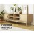 Artiss 180cm Rattan TV Cabinet Entertainment Unit - Coastal Bohemian Style with Storage & Easy Assembly Artiss 180cm Rattan TV Cabinet Entertainment Unit - Coastal Bohemian Style with Storage & Easy Assembly