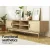 Artiss 180cm Rattan TV Cabinet Entertainment Unit - Coastal Bohemian Style with Storage & Easy Assembly