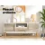 Artiss TV Cabinet Entertainment Unit - 120cm Scandinavian White & Wood, Anti-Scratch, Easy Assembly, Ample Storage