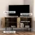 Artiss Elen Corner TV Cabinet, Mid-Century Modern, Walnut Finish, 120cm, Open Storage, Soft-Close Hinges, Metal Legs