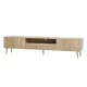 Artiss Alex 200CM TV Cabinet: Stylish Lowline Entertainment Unit with Storage Drawers & Cable Management