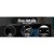 Artiss 130cm Black LED TV Cabinet Unit with RGB Lighting, Push-to-Open, High-Gloss Finish, Tempered Glass Shelves