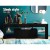 Artiss 130cm Black LED Entertainment Unit - Customisable RGB Lights, Modern Design, Ample Storage, Easy Assembly