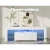 Artiss 130cm White LED TV Cabinet – Modern Entertainment Unit with Customisable RGB Lighting & Ample Storage Artiss 130cm White LED TV Cabinet – Modern Entertainment Unit with Customisable RGB Lighting & Ample Storage