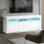 Artiss 160cm LED Entertainment Unit TV Cabinet - White, High Gloss, Customised Lights, Modern Storage Solution