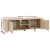 Artiss TV Cabinet Entertainment Unit, Oak 160cm, Natural Woodgrain, Modern Storage, Easy Assembly, MAXI Series