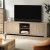 Artiss TV Cabinet Entertainment Unit, Oak 160cm, Natural Woodgrain, Modern Storage, Easy Assembly, MAXI Series