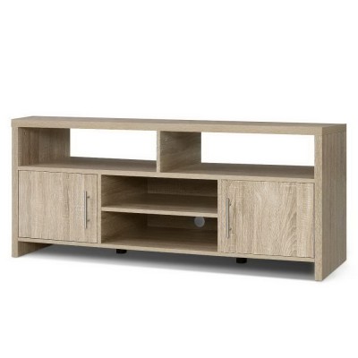 Artiss TV Cabinet Entertainment Unit, Oak, 140cm, Honeycomb Board, Ample Storage, Modern Design, Easy Assembly Artiss TV Cabinet Entertainment Unit, Oak, 140cm, Honeycomb Board, Ample Storage, Modern Design, Easy Assembly