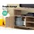 Artiss TV Cabinet Entertainment Unit, Oak, 140cm, Honeycomb Board, Ample Storage, Modern Design, Easy Assembly Artiss TV Cabinet Entertainment Unit, Oak, 140cm, Honeycomb Board, Ample Storage, Modern Design, Easy Assembly