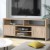 Artiss TV Cabinet Entertainment Unit, Oak, 140cm, Honeycomb Board, Ample Storage, Modern Design, Easy Assembly Artiss TV Cabinet Entertainment Unit, Oak, 140cm, Honeycomb Board, Ample Storage, Modern Design, Easy Assembly