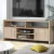 Artiss TV Cabinet Entertainment Unit, Oak, 140cm, Honeycomb Board, Ample Storage, Modern Design, Easy Assembly