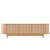 Artiss 160cm TV Entertainment Unit Storage Cabinet, Pine, Fluted Doors, Solid Wood Feet, Cable Management, E1 PB