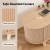 Artiss 160cm TV Entertainment Unit Storage Cabinet, Pine, Fluted Doors, Solid Wood Feet, Cable Management, E1 PB