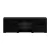 Artiss 160cm Black Entertainment Unit TV Cabinet with Customised LED Lights, High-Gloss Finish, and Ample Storage