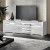 Artiss Entertainment Unit TV Cabinet 180cm White with Customised LED Lights, Push-to-Open, High-Gloss Finish