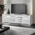 Artiss Entertainment Unit TV Cabinet 180cm White with Customised LED Lights, Push-to-Open, High-Gloss Finish