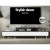 Artiss TV Cabinet Entertainment Unit Extendable 160-222cm, 3-in-1, Particle Board, 4 Drawers, Black and White Artiss TV Cabinet Entertainment Unit Extendable 160-222cm, 3-in-1, Particle Board, 4 Drawers, Black and White