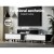 Artiss TV Cabinet Entertainment Unit Extendable 160-222cm, 3-in-1, Particle Board, 4 Drawers, Black and White Artiss TV Cabinet Entertainment Unit Extendable 160-222cm, 3-in-1, Particle Board, 4 Drawers, Black and White