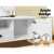 Artiss Entertainment Unit, E1 MDF & Pine Wood, 160cm, White, French Provincial Design, TV Cabinet with Storage Artiss Entertainment Unit, E1 MDF & Pine Wood, 160cm, White, French Provincial Design, TV Cabinet with Storage