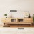 Artiss 180CM TV Cabinet Entertainment Unit with Storage Drawers, Melamine Particle Board, Pine Finish, Rubber Wood Legs