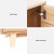 Artiss 180CM TV Cabinet Entertainment Unit with Storage Drawers, Melamine Particle Board, Pine Finish, Rubber Wood Legs