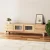 Artiss 180CM TV Cabinet Entertainment Unit with Storage Drawers, Melamine Particle Board, Pine Finish, Rubber Wood Legs