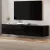 Artiss Floating Entertainment Unit TV Cabinet, High Gloss Black, 200cm, 3 Cabinets, Wall Mounted, 15mm Particleboard