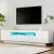 Artiss 180cm White TV Entertainment Unit with Storage Drawers, Cabinets, RGB LED Lights, High Gloss Finish, E1 Board