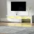Artiss 215cm LED Entertainment Unit TV Cabinet - White, High Gloss, RGB Lighting, Glass Shelves, Modern Design