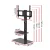Artiss TV Floor Stand Mount Bracket for 32"-70" LED LCD, 2 Tiers, Adjustable Height, Swivel, Glass Base, Black Artiss TV Floor Stand Mount Bracket for 32"-70" LED LCD, 2 Tiers, Adjustable Height, Swivel, Glass Base, Black