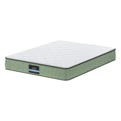Giselle Bedding LEAF 25cm Memory Foam Mattress Double, Cool Gel, Charcoal Foam, Bamboo Cover, Zipped, Firm 7.0