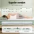Giselle Bedding LEAF 25cm Memory Foam Mattress Double, Cool Gel, Charcoal Foam, Bamboo Cover, Zipped, Firm 7.0