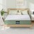 Giselle Bedding LEAF 25cm Memory Foam Mattress Double, Cool Gel, Charcoal Foam, Bamboo Cover, Zipped, Firm 7.0