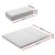 Giselle Bedding 3-Foldable Mattress - Cool Gel Memory Foam, Jacquard Cover, Double Bed & Chair, 190cm x 130cm, Grey