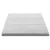 Giselle Bedding 3-Foldable Mattress - Cool Gel Memory Foam, Jacquard Cover, Double Bed & Chair, 190cm x 130cm, Grey