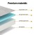 Giselle Bedding 3-Foldable Mattress - Cool Gel Memory Foam, Jacquard Cover, Double Bed & Chair, 190cm x 130cm, Grey