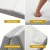 Giselle Bedding 3-Foldable Mattress - Cool Gel Memory Foam, Jacquard Cover, Double Bed & Chair, 190cm x 130cm, Grey