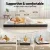 Giselle Bedding Foldable Foam Mattress Double Size, Bamboo Fabric, Medium Firm, Portable Guest Bed, 190x137x10cm