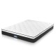 Giselle Bedding Euro Top Double Mattress - 21cm Bonnell Spring, Medium Firm, Hypoallergenic, Dust-Mite Resistant
