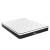 Giselle Bedding Euro Top Double Mattress - 21cm Bonnell Spring, Medium Firm, Hypoallergenic, Dust-Mite Resistant