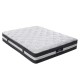 Giselle Bedding Lotus Series 30cm Double Mattress - Medium Firm, Belgium Knit, 7-Zone Pocket Springs, Hypoallergenic