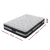 Giselle Bedding Lotus Series 30cm Double Mattress - Medium Firm, Belgium Knit, 7-Zone Pocket Springs, Hypoallergenic