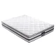 Giselle Bedding 21cm Double Pillow Top Mattress - Medium Firm with Bonnell Spring Core & Breathable Fabric