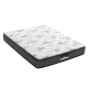 Giselle Bedding 24cm Double Pillow Top Bonnell Spring Mattress - Medium Firm, Luxurious Comfort & Support