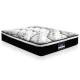 Giselle Bedding 32cm Euro Top Double Mattress - Plush High-Density Foam, 5 Zoned Pocket Springs for Ultimate Comfort