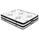 Giselle Bedding 34cm Euro Top Double Mattress, Pocket Spring, Medium Firm, High-Density Foam, 5 Zone Support