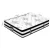 Giselle Bedding 34cm Euro Top Double Mattress, Pocket Spring, Medium Firm, High-Density Foam, 5 Zone Support