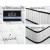 Giselle Bedding 21cm Double Mattress - Hypo-Allergenic, Pocket Spring, Medium Firmness for Ultimate Comfort