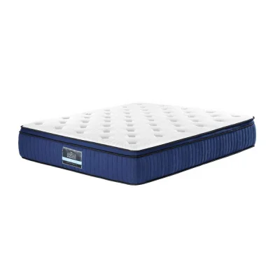 Giselle Bedding 34cm Double Mattress - Euro Top Cool Gel Memory Foam, 7-Zone Pocket Springs, Hypoallergenic Comfort Giselle Bedding 34cm Double Mattress - Euro Top Cool Gel Memory Foam, 7-Zone Pocket Springs, Hypoallergenic Comfort